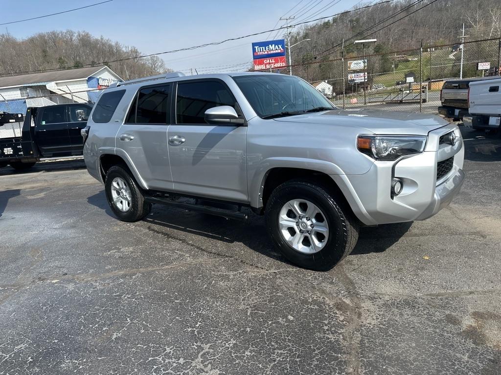 Toyota 4Runner 4WD 4dr V6 Trail Premium (Natl) 2016