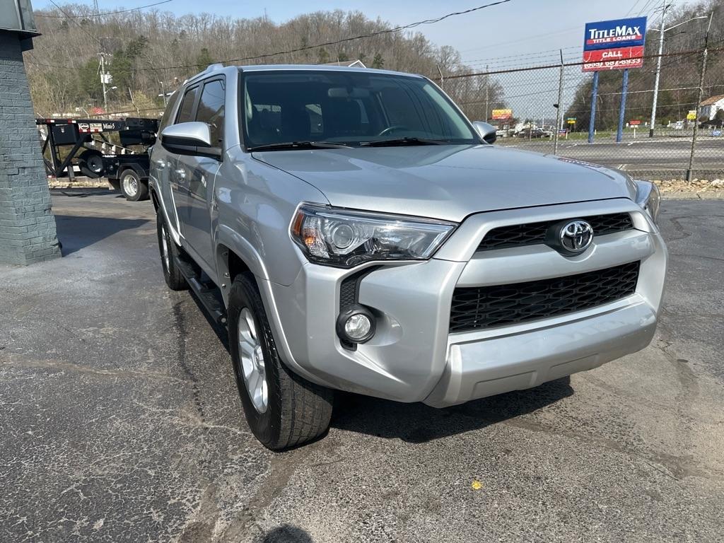 Toyota 4Runner 4WD 4dr V6 Trail Premium (Natl) 2016