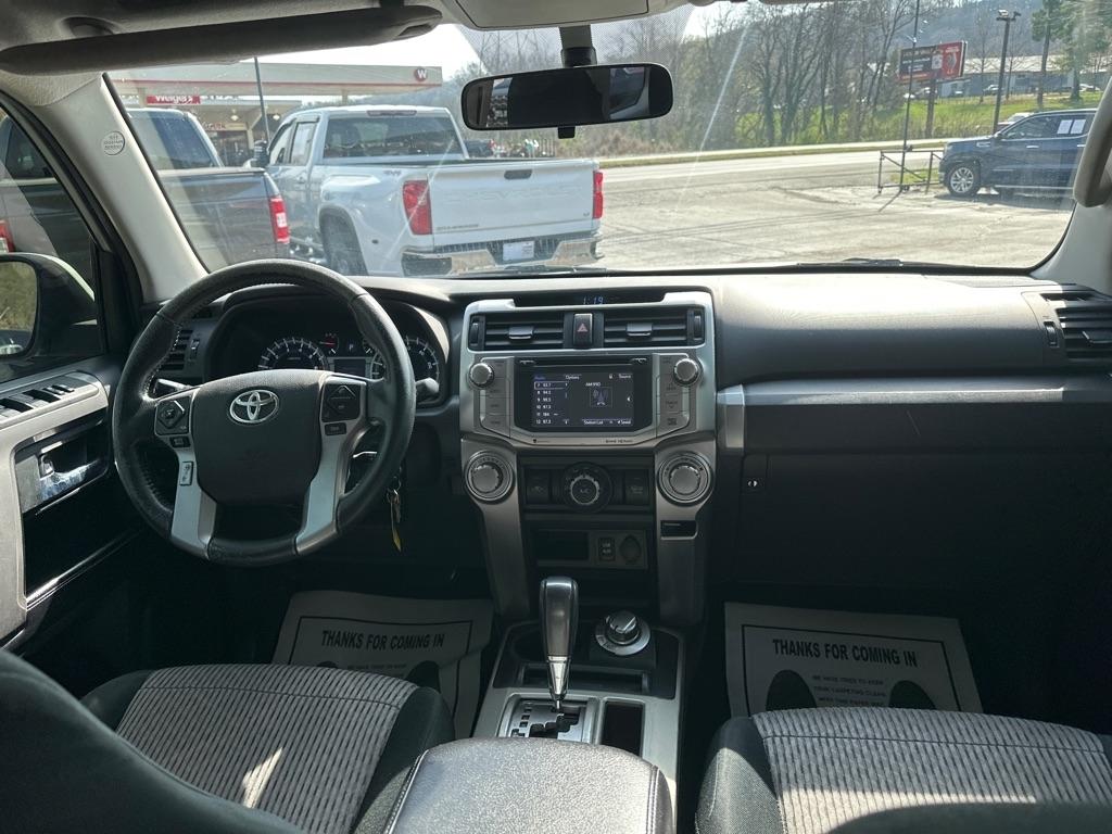 Toyota 4Runner 4WD 4dr V6 Trail Premium (Natl) 2016