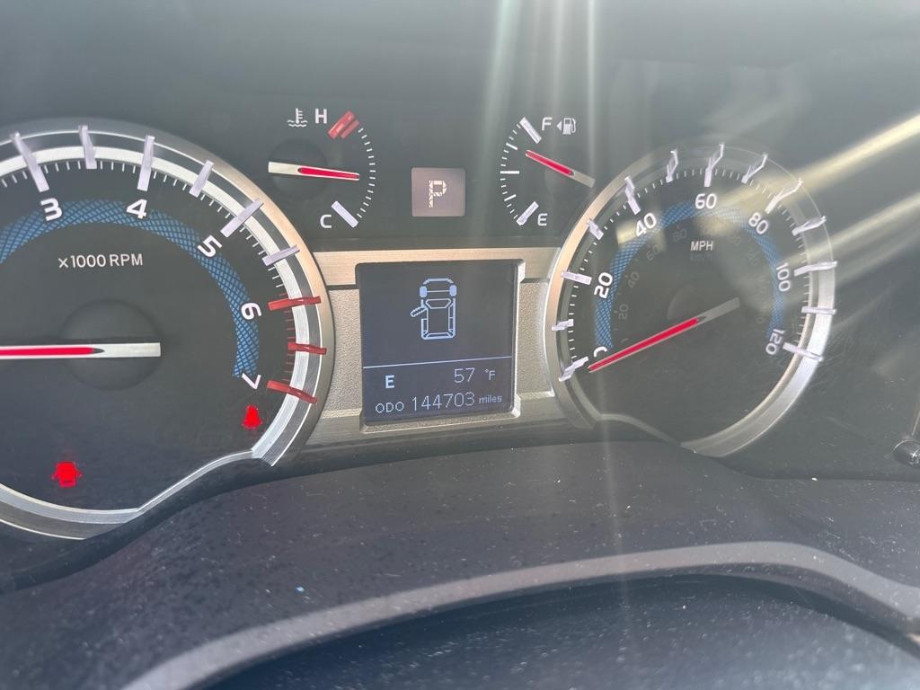 Toyota 4Runner 4WD 4dr V6 Trail Premium (Natl) 2016