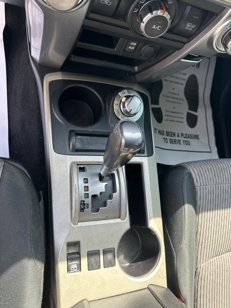 Toyota 4Runner 4WD 4dr V6 Trail Premium (Natl) 2016