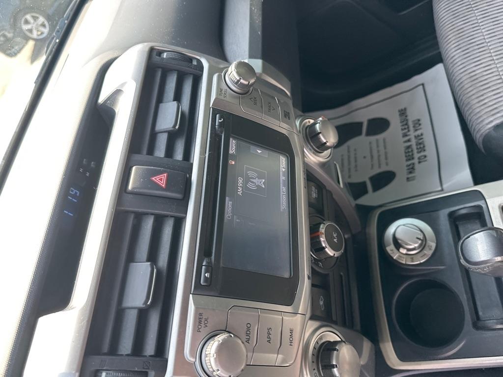 Toyota 4Runner 4WD 4dr V6 Trail Premium (Natl) 2016