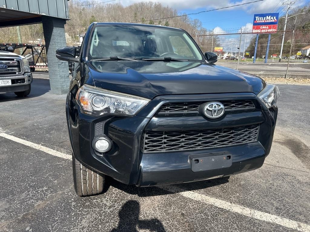 Toyota 4Runner 4WD 4dr V6 Trail Premium (Natl) 2015