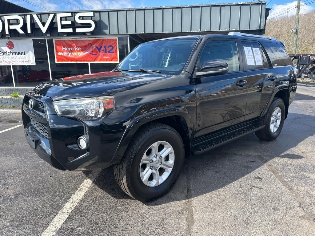Toyota 4Runner 4WD 4dr V6 Trail Premium (Natl) 2015