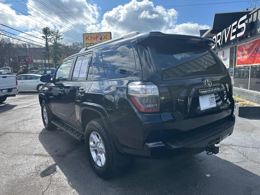 Toyota 4Runner 4WD 4dr V6 Trail Premium (Natl) 2015