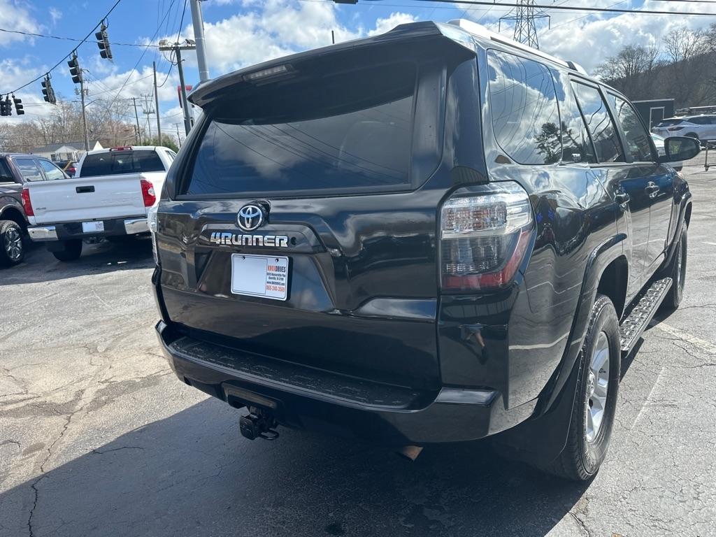 Toyota 4Runner 4WD 4dr V6 Trail Premium (Natl) 2015