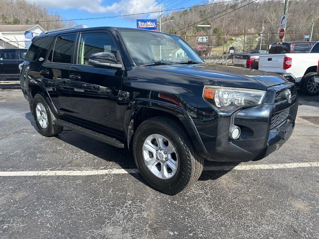 Toyota 4Runner 4WD 4dr V6 Trail Premium (Natl) 2015