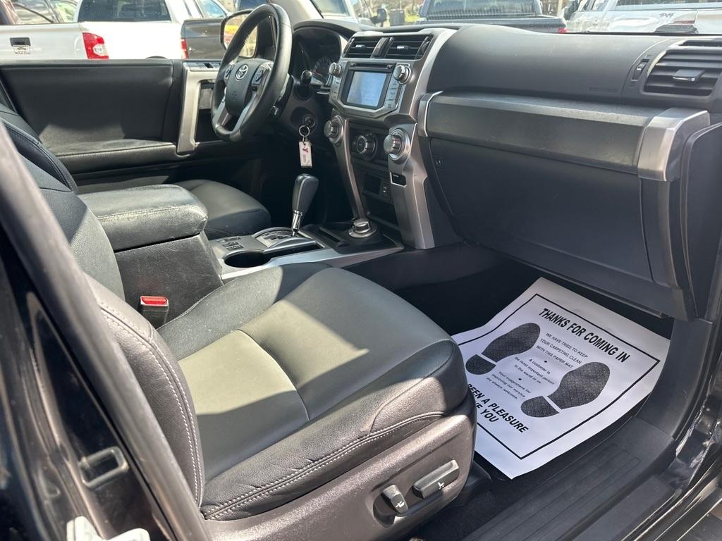 Toyota 4Runner 4WD 4dr V6 Trail Premium (Natl) 2015