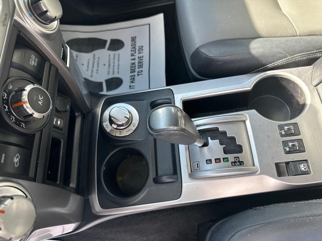 Toyota 4Runner 4WD 4dr V6 Trail Premium (Natl) 2015