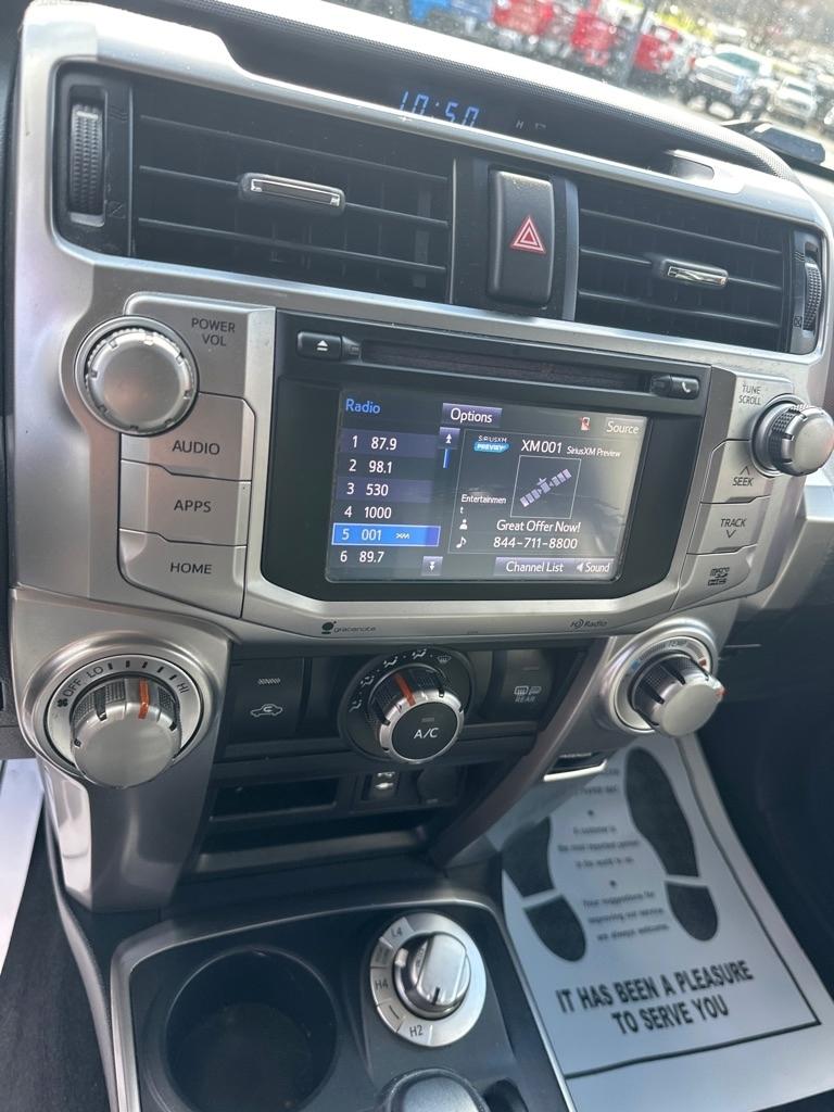 Toyota 4Runner 4WD 4dr V6 Trail Premium (Natl) 2015