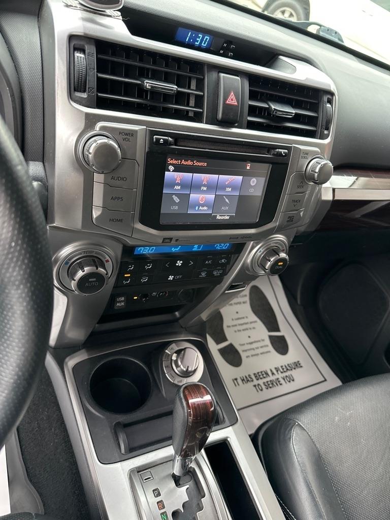 Toyota 4Runner TRD Off Road Premium 4WD (Natl) 2017