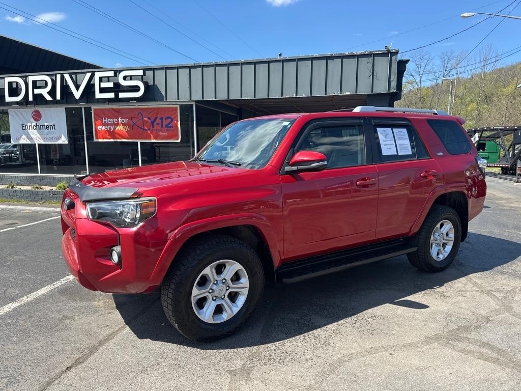Toyota 4Runner 4WD 4dr V6 Trail Premium (Natl) 2015