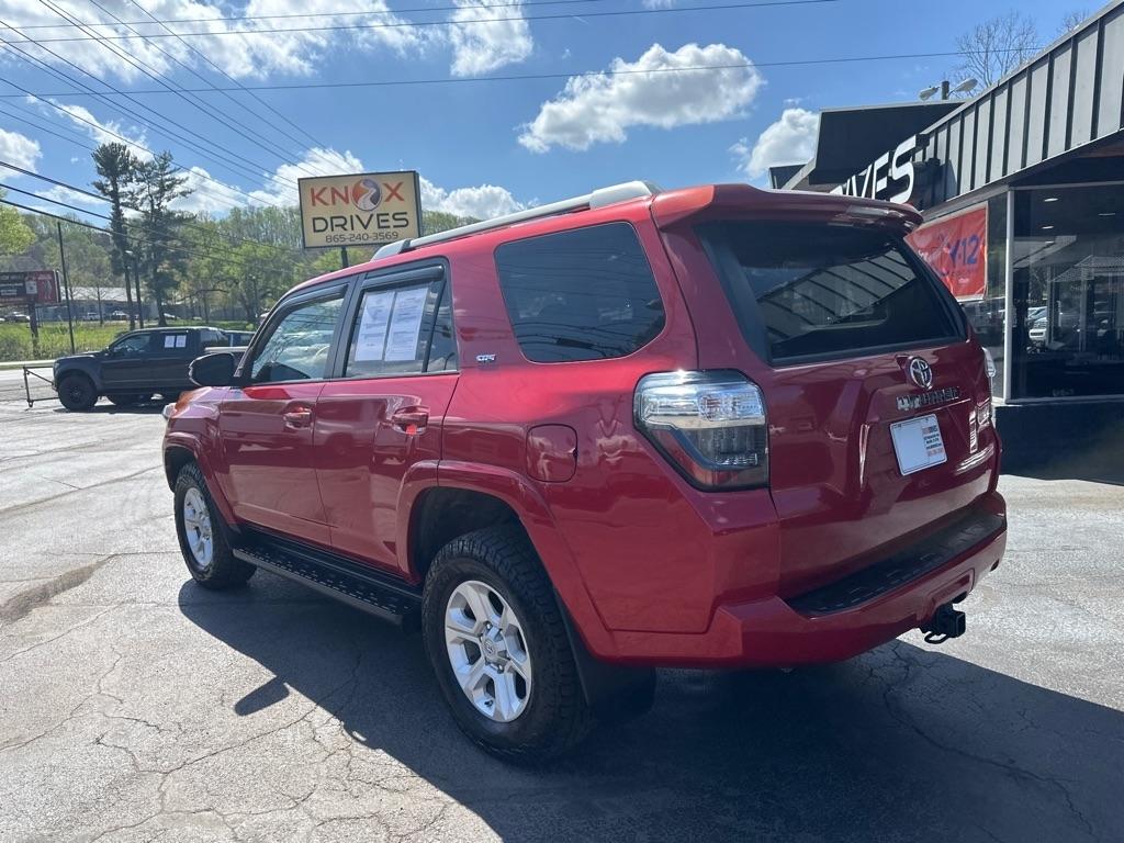 Toyota 4Runner 4WD 4dr V6 Trail Premium (Natl) 2015