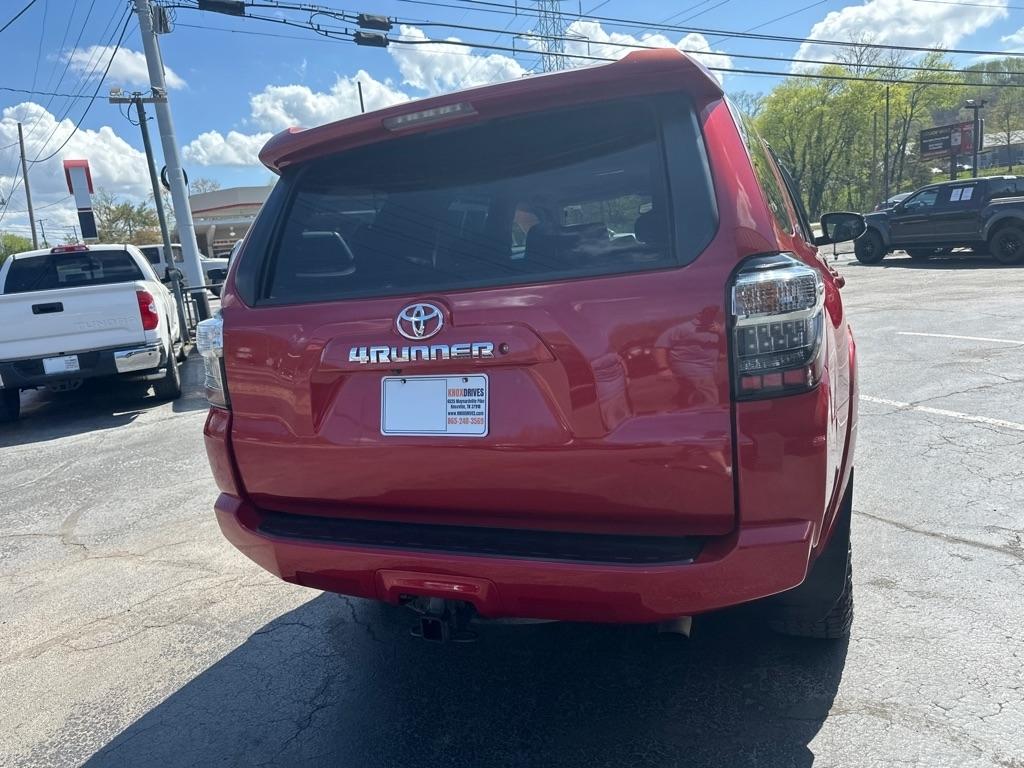 Toyota 4Runner 4WD 4dr V6 Trail Premium (Natl) 2015