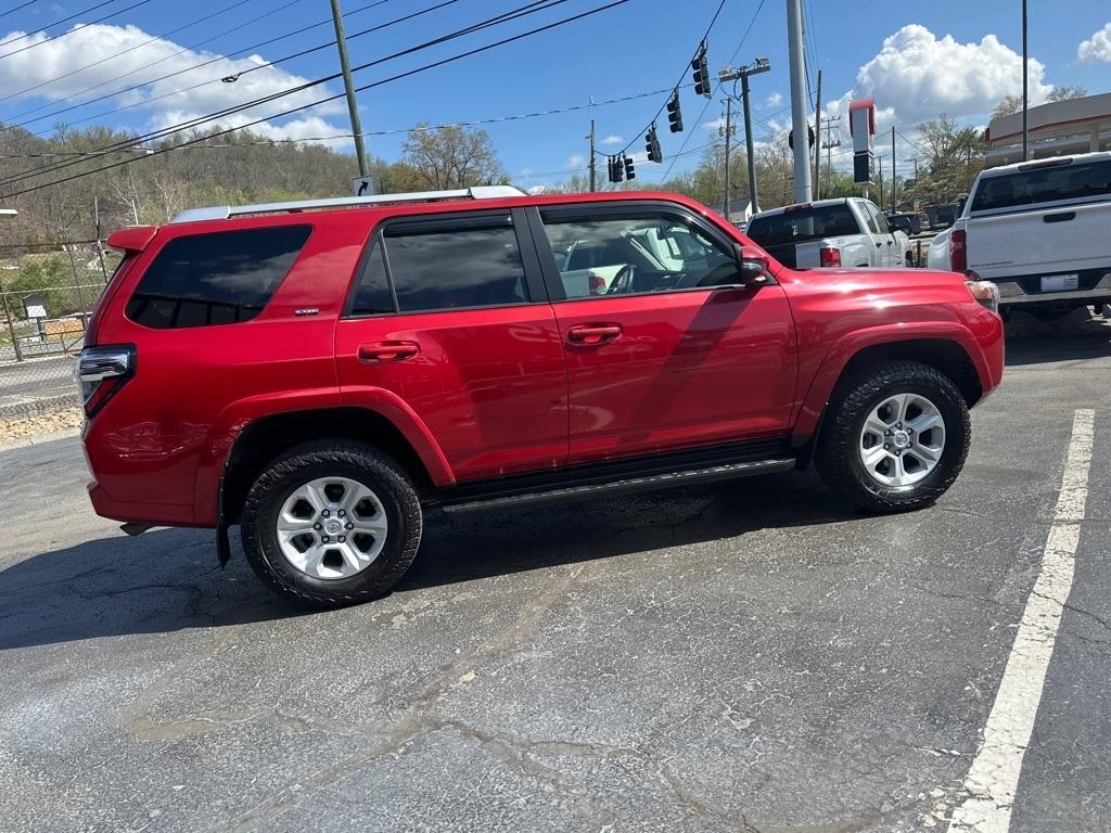 Toyota 4Runner 4WD 4dr V6 Trail Premium (Natl) 2015
