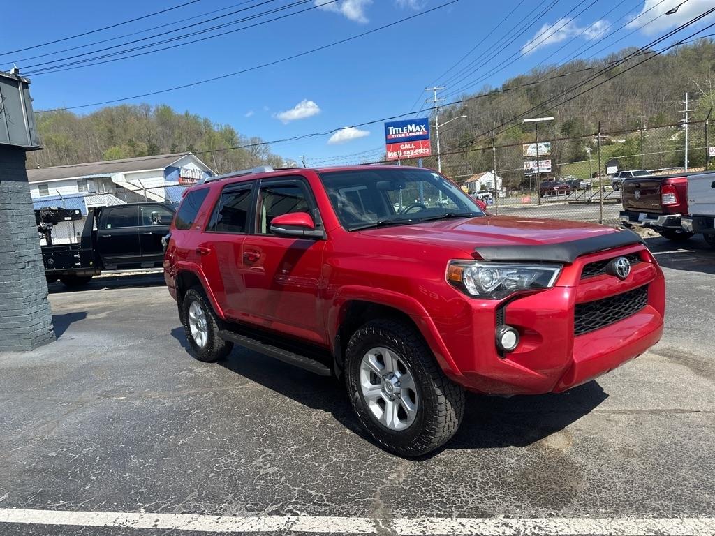 Toyota 4Runner 4WD 4dr V6 Trail Premium (Natl) 2015