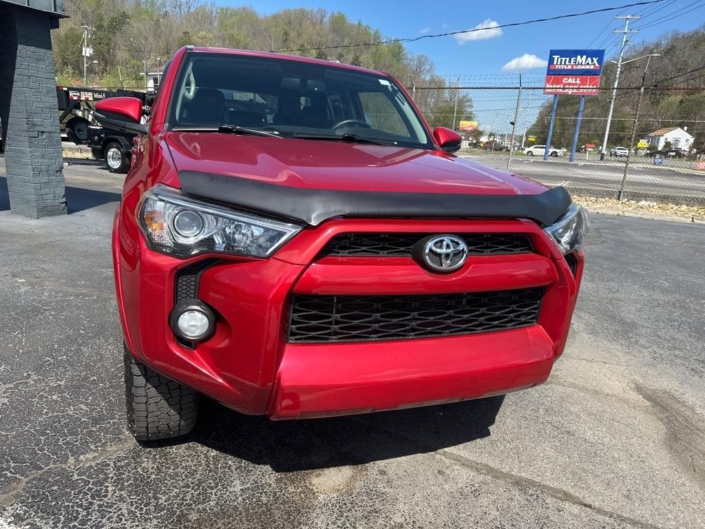 Toyota 4Runner 4WD 4dr V6 Trail Premium (Natl) 2015