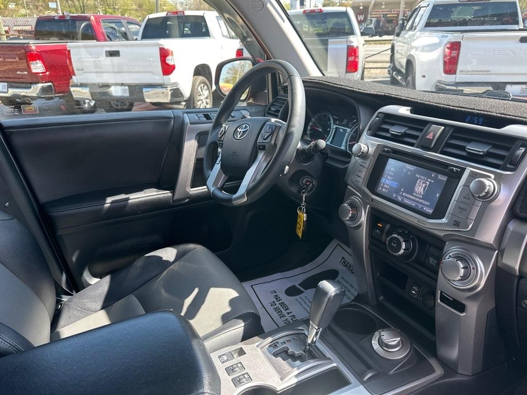 Toyota 4Runner 4WD 4dr V6 Trail Premium (Natl) 2015