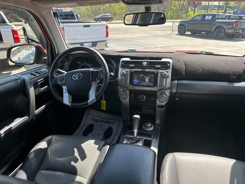 Toyota 4Runner 4WD 4dr V6 Trail Premium (Natl) 2015