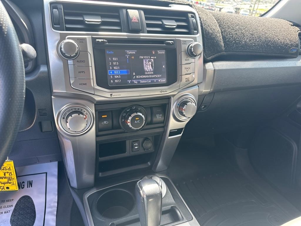 Toyota 4Runner 4WD 4dr V6 Trail Premium (Natl) 2015