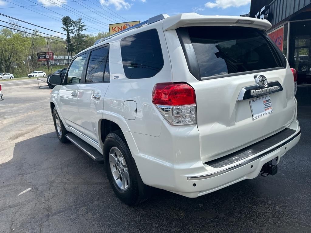 Toyota 4Runner 4WD 4dr V6 Limited (Natl) 2012