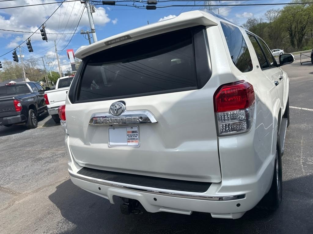 Toyota 4Runner 4WD 4dr V6 Limited (Natl) 2012