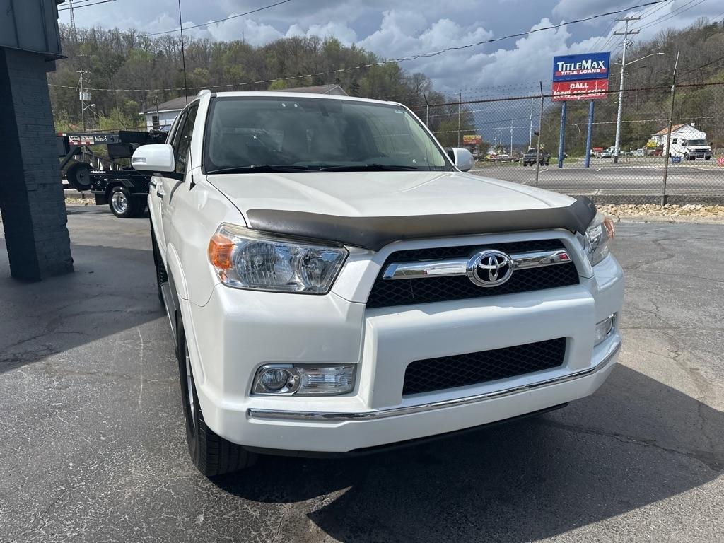 Toyota 4Runner 4WD 4dr V6 Limited (Natl) 2012
