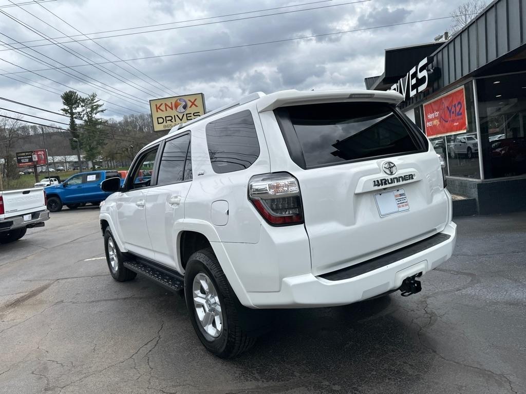 Toyota 4Runner 4WD 4dr V6 Trail Premium (Natl) 2015