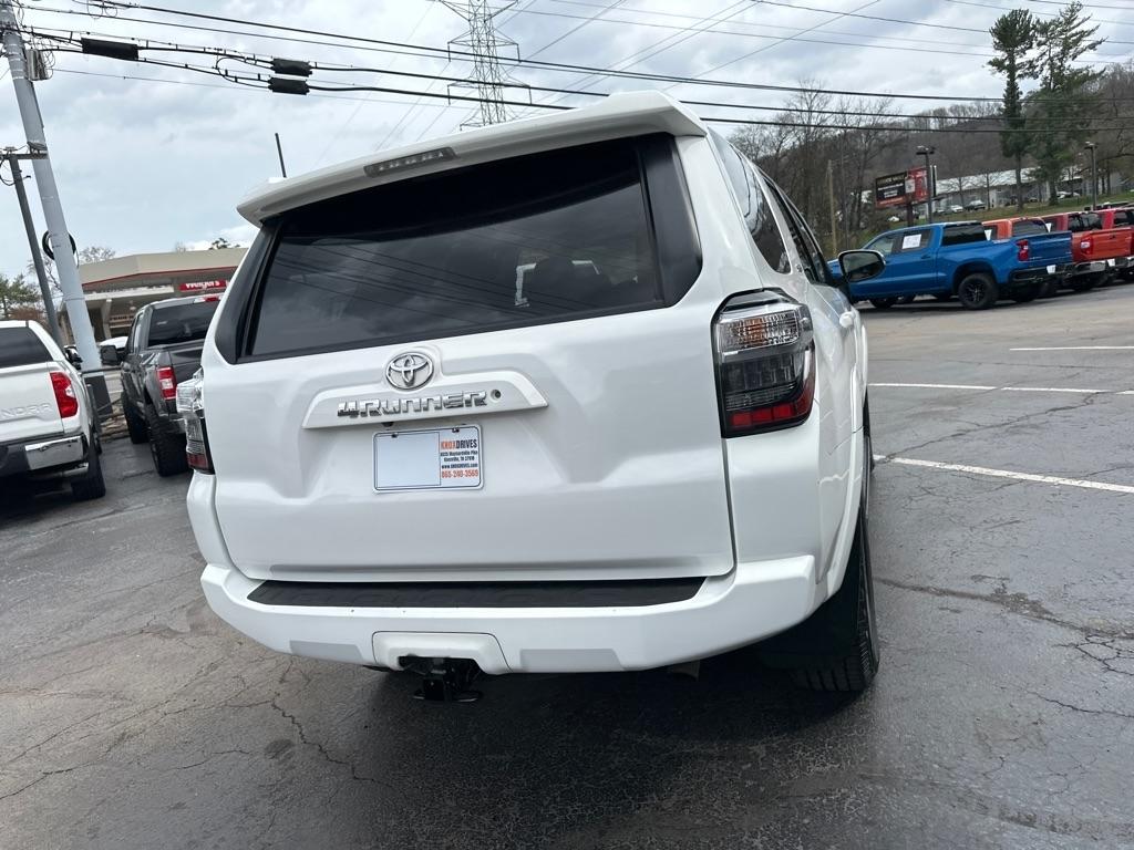 Toyota 4Runner 4WD 4dr V6 Trail Premium (Natl) 2015