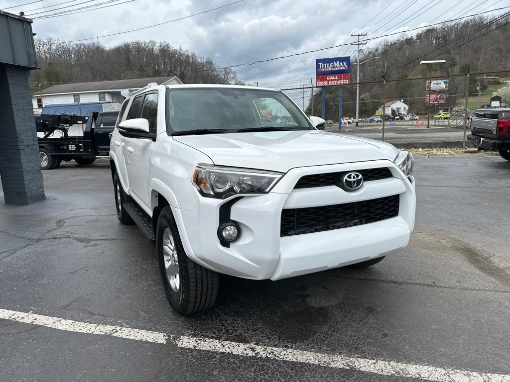 Toyota 4Runner 4WD 4dr V6 Trail Premium (Natl) 2015