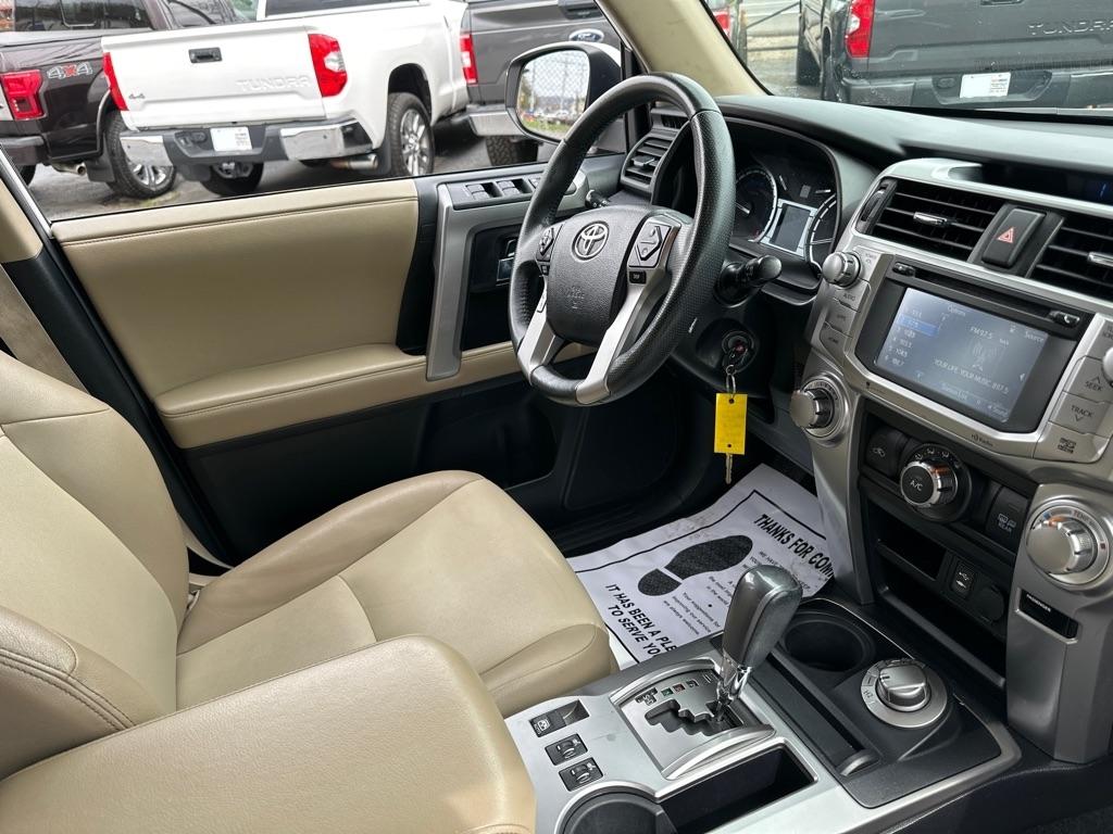 Toyota 4Runner 4WD 4dr V6 Trail Premium (Natl) 2015