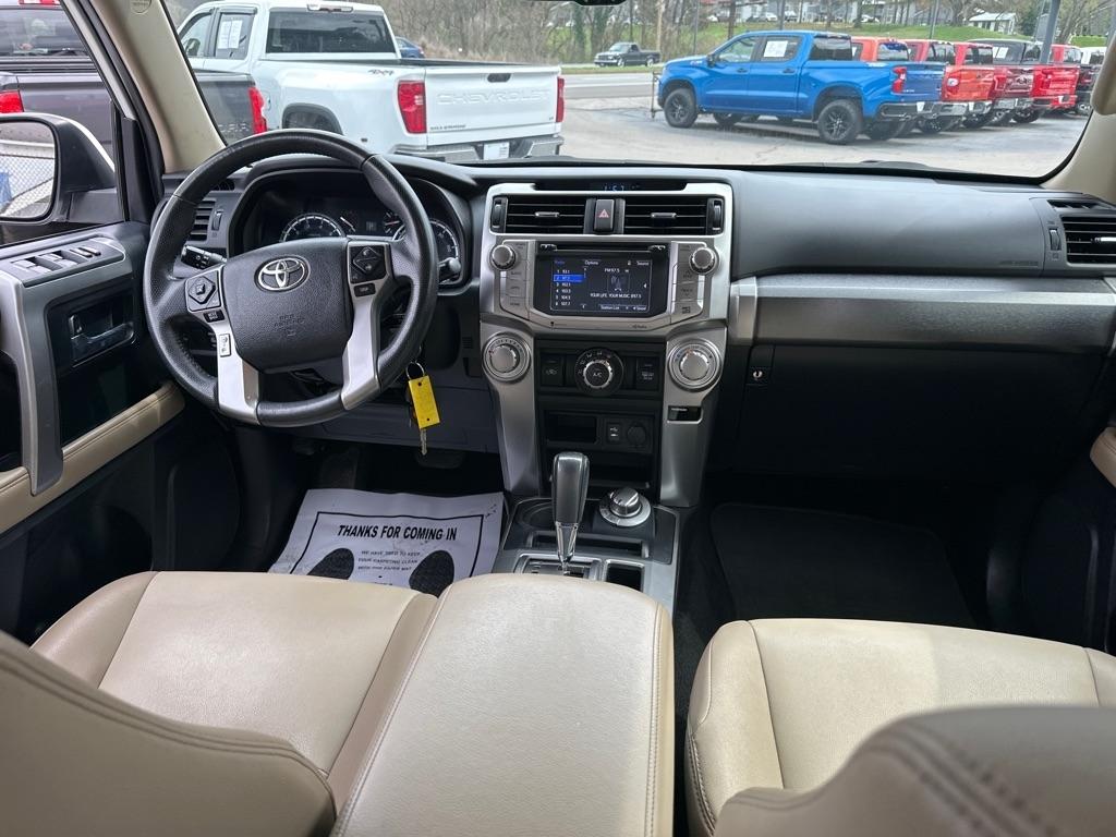 Toyota 4Runner 4WD 4dr V6 Trail Premium (Natl) 2015