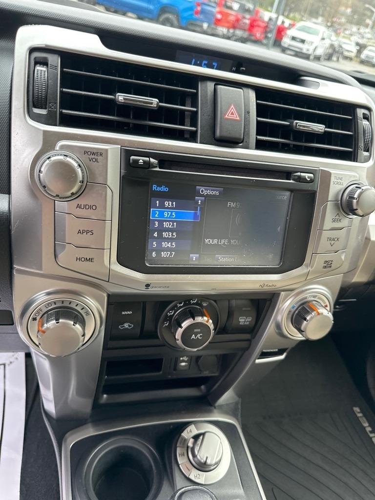 Toyota 4Runner 4WD 4dr V6 Trail Premium (Natl) 2015