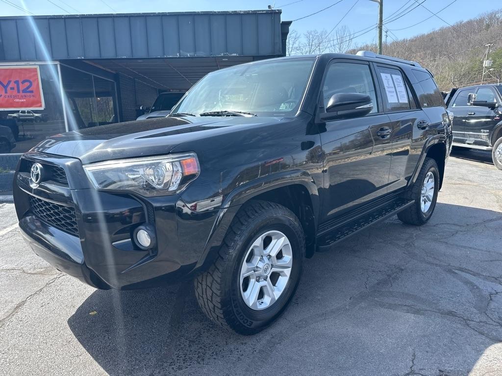Toyota 4Runner 4WD 4dr V6 Trail Premium (Natl) 2014