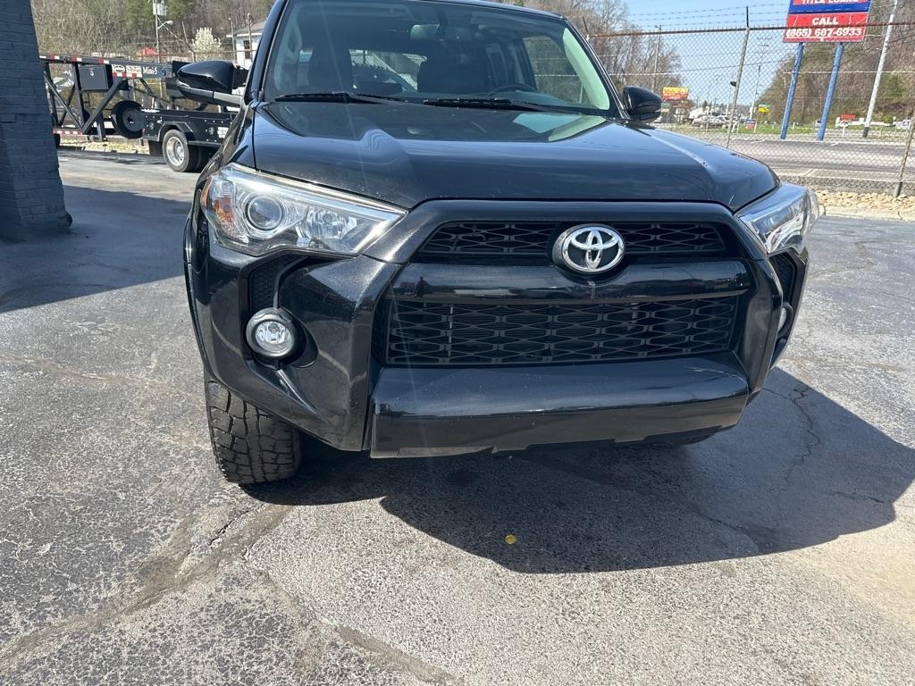 Toyota 4Runner 4WD 4dr V6 Trail Premium (Natl) 2014