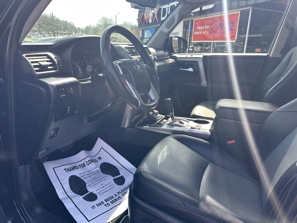 Toyota 4Runner 4WD 4dr V6 Trail Premium (Natl) 2014