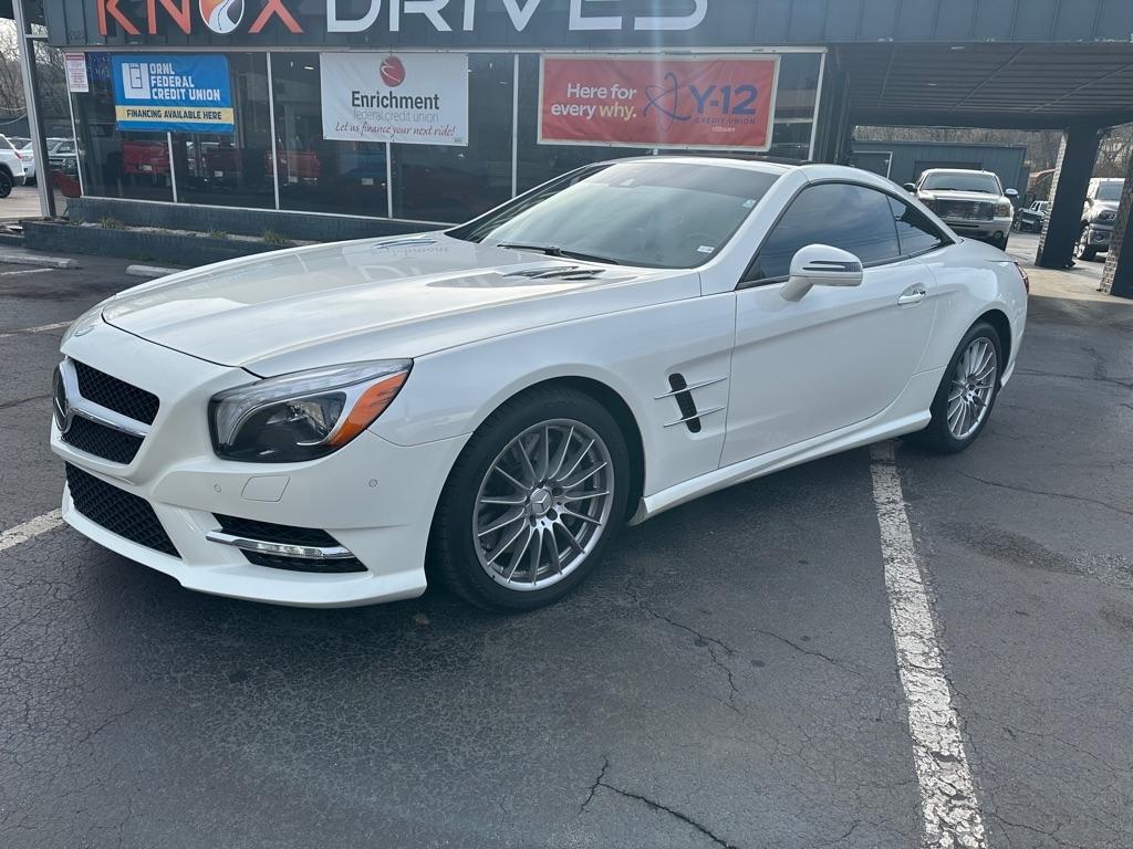 Mercedes-Benz SL-Class 2dr Roadster SL 550 2013