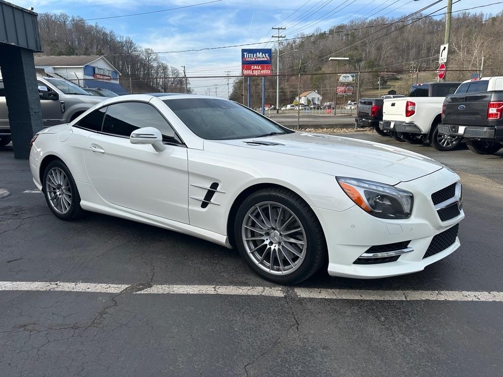 Mercedes-Benz SL-Class 2dr Roadster SL 550 2013
