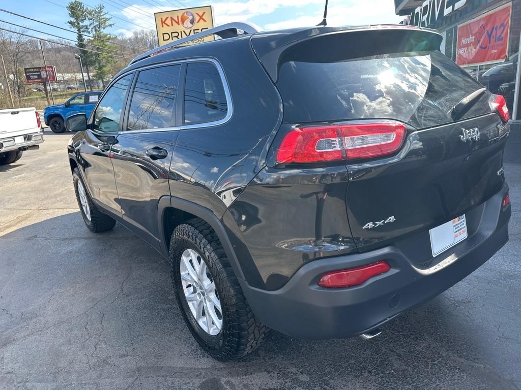 Jeep Cherokee 4WD 4dr Latitude 2016