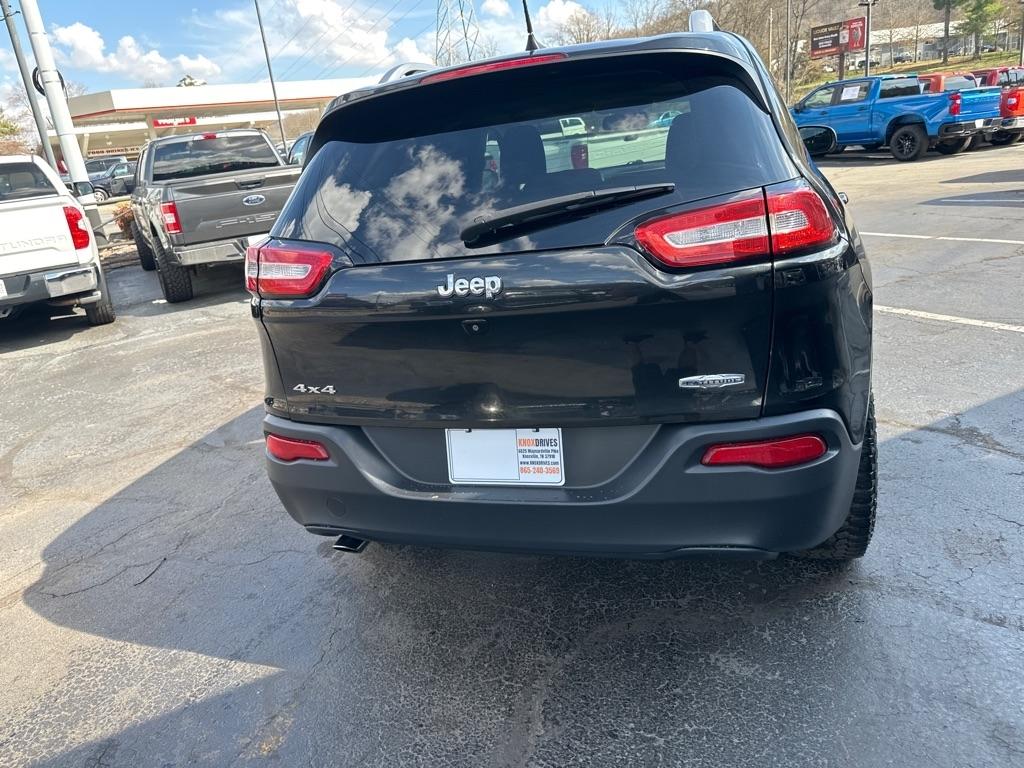 Jeep Cherokee 4WD 4dr Latitude 2016