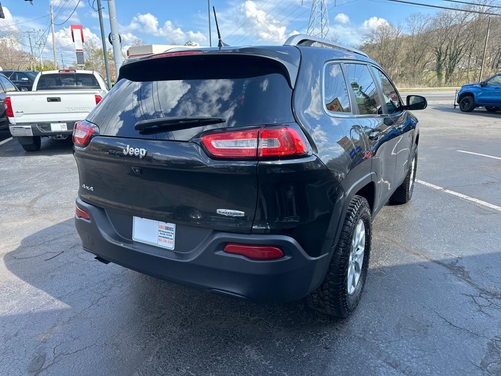 Jeep Cherokee 4WD 4dr Latitude 2016