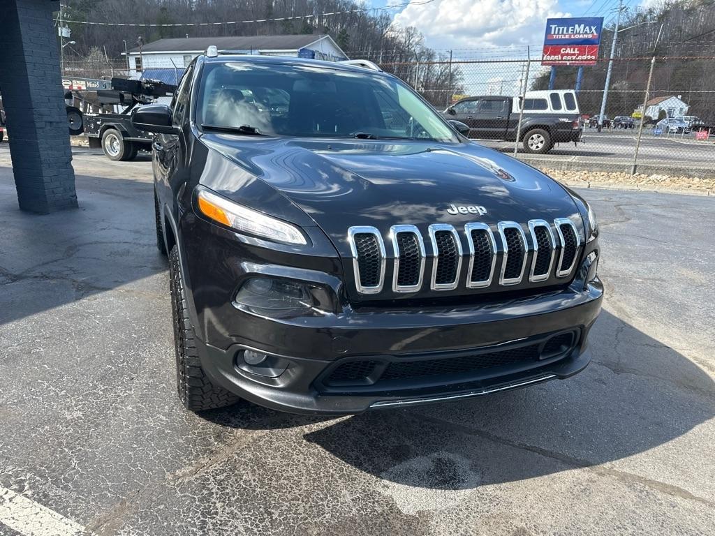 Jeep Cherokee 4WD 4dr Latitude 2016