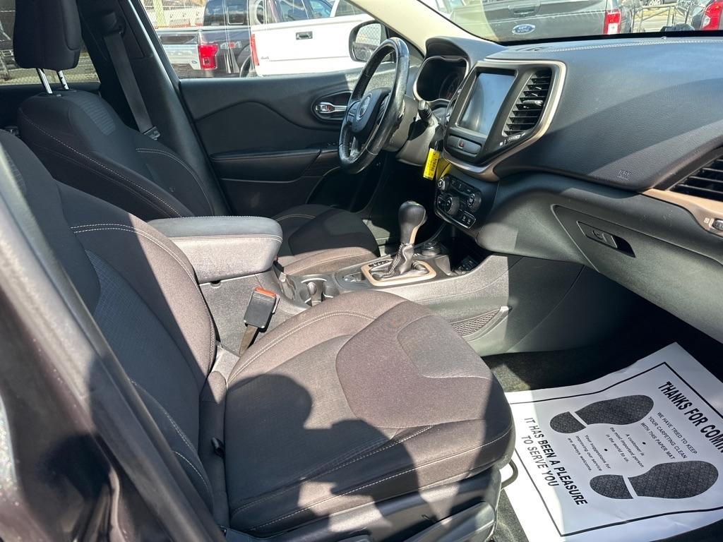 Jeep Cherokee 4WD 4dr Latitude 2016