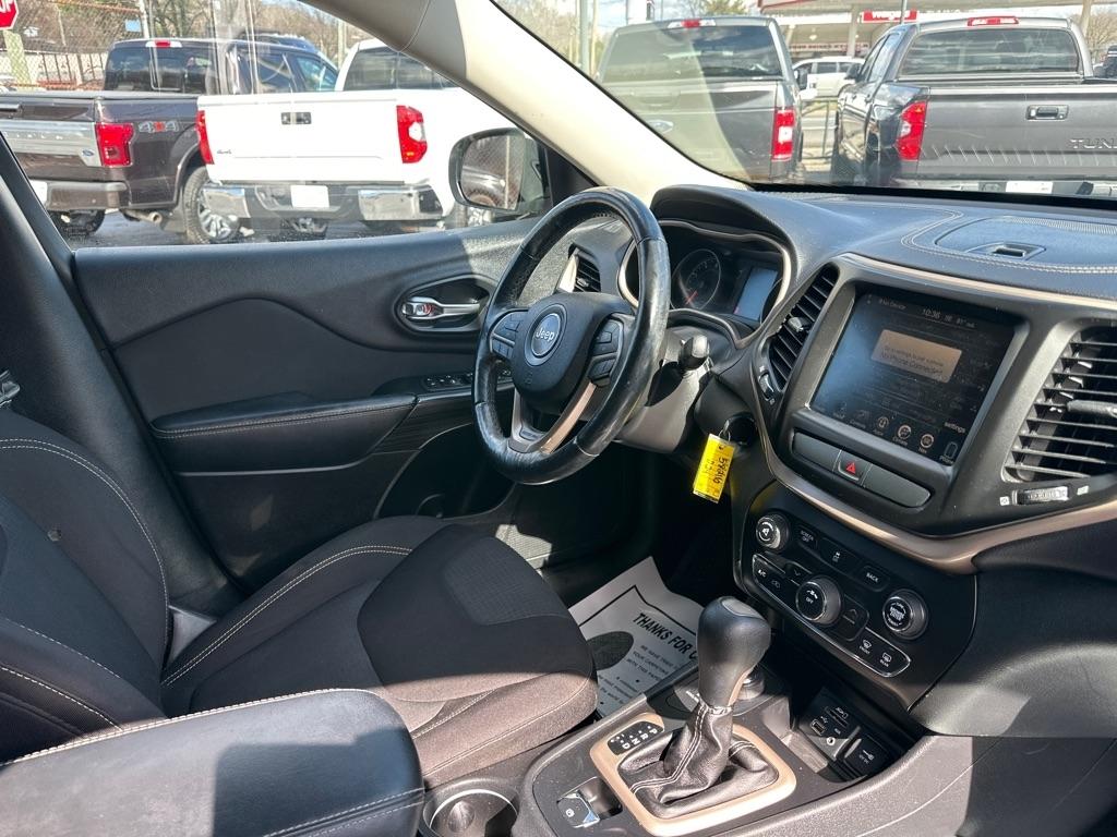 Jeep Cherokee 4WD 4dr Latitude 2016