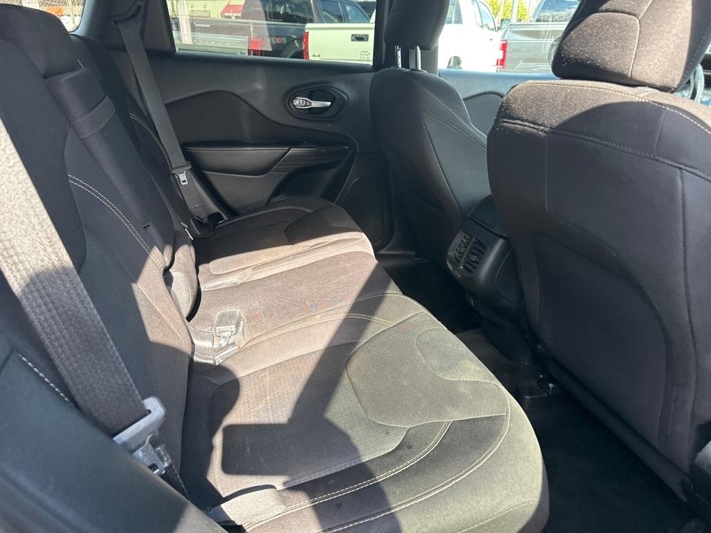 Jeep Cherokee 4WD 4dr Latitude 2016