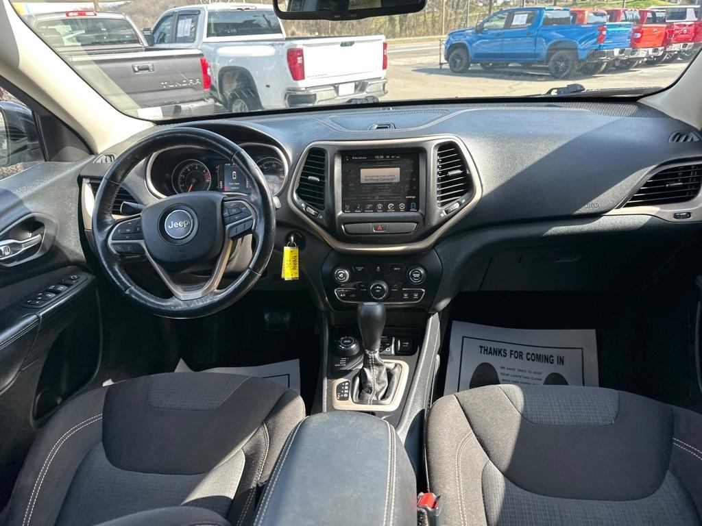 Jeep Cherokee 4WD 4dr Latitude 2016