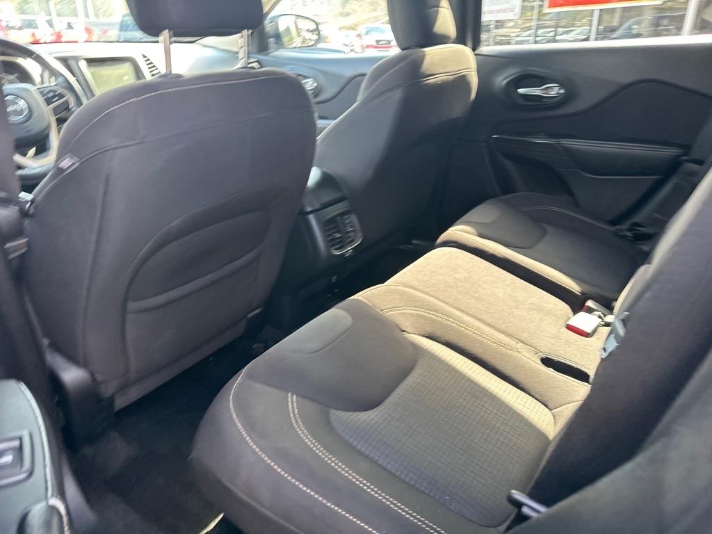 Jeep Cherokee 4WD 4dr Latitude 2016