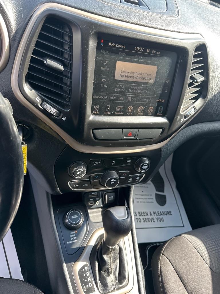 Jeep Cherokee 4WD 4dr Latitude 2016