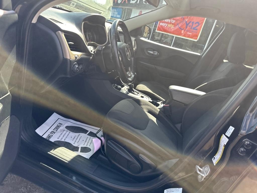 Jeep Cherokee 4WD 4dr Latitude 2016