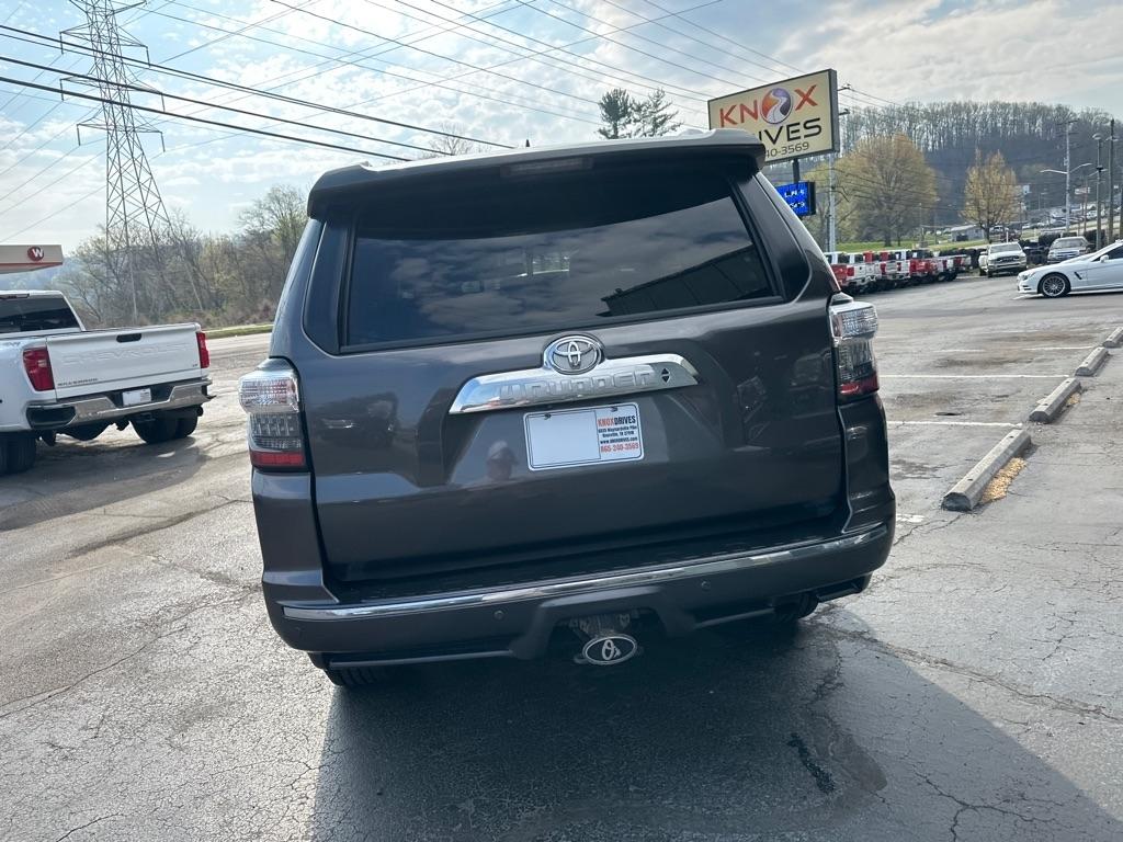 Toyota 4Runner 4WD 4dr V6 Trail Premium (Natl) 2015